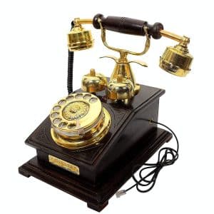 Retro Victorian Rotary Phone