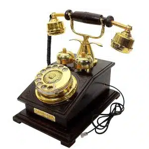 Retro Victorian Rotary Phone