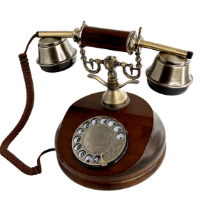 Victorian Rotary Phone