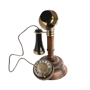 Candlestick Rotary Phone