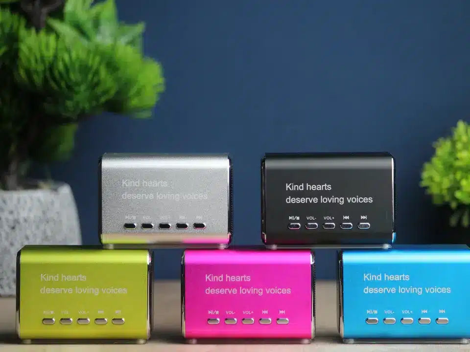 LifeOnRecord Keepsake Speaker ready to replay family voice messages