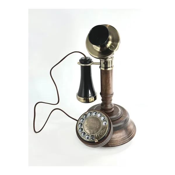 Candlestick LifeOnRecord wedding guest book phone