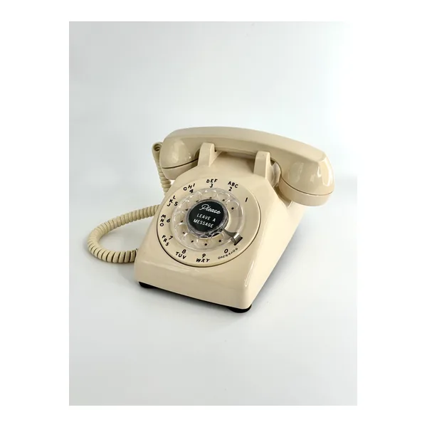 Ivory LifeOnRecord wedding guest book phone