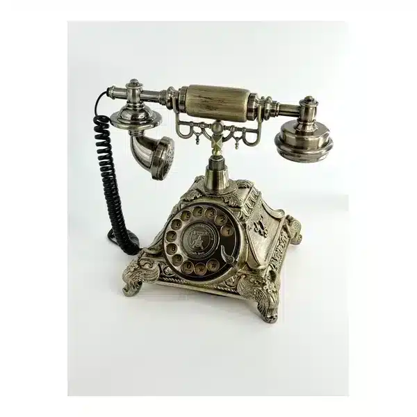 Rubbed Gold LifeOnRecord wedding guest book phone
